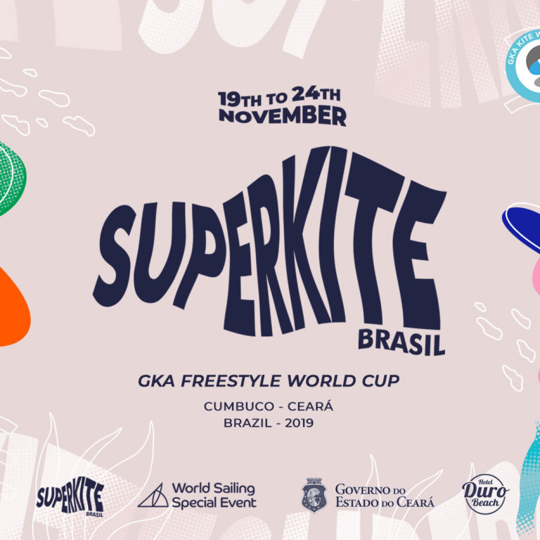 Superkite Cumbuco GKA freestyle finals 2019
