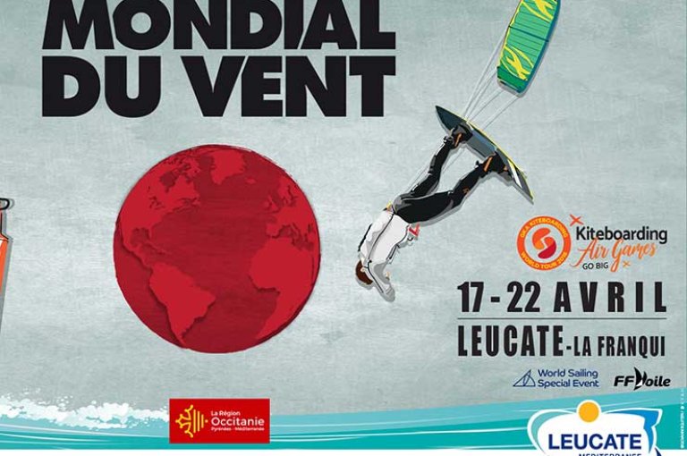 Image for Mondial Du Vent – GKA Kiteboarding World Tour Round 1 in April