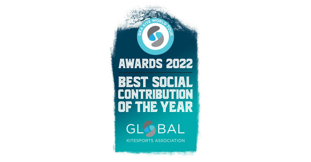 GKA Best Social Contribution of the Year to Kiteboarding Award