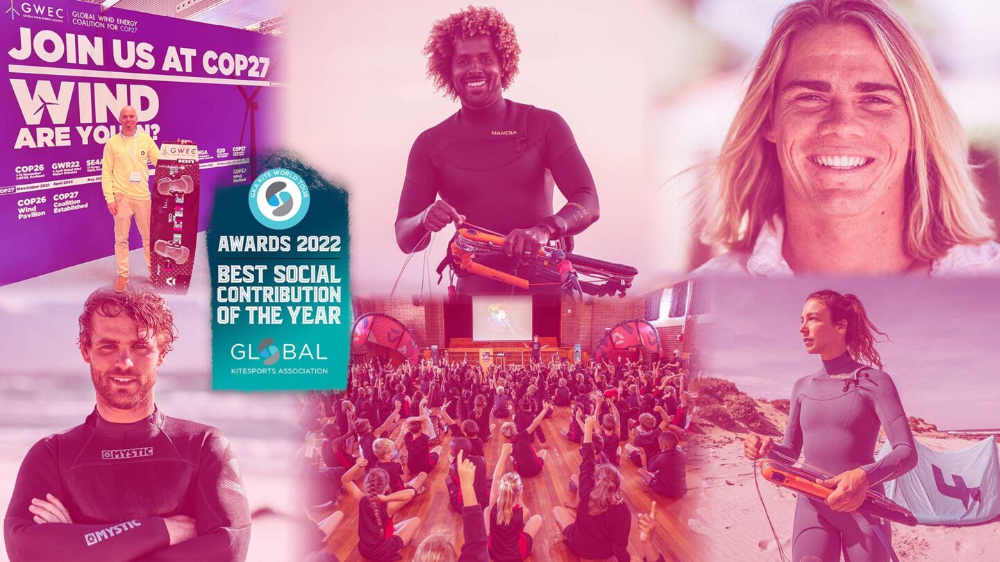 GKA Social Contribution of the Year award 2022