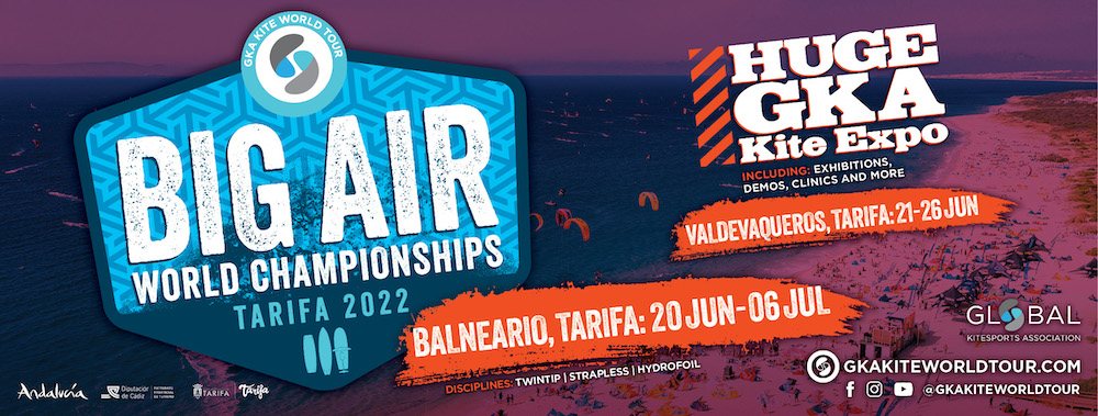 GKA Event Roadside Banner TARIFA