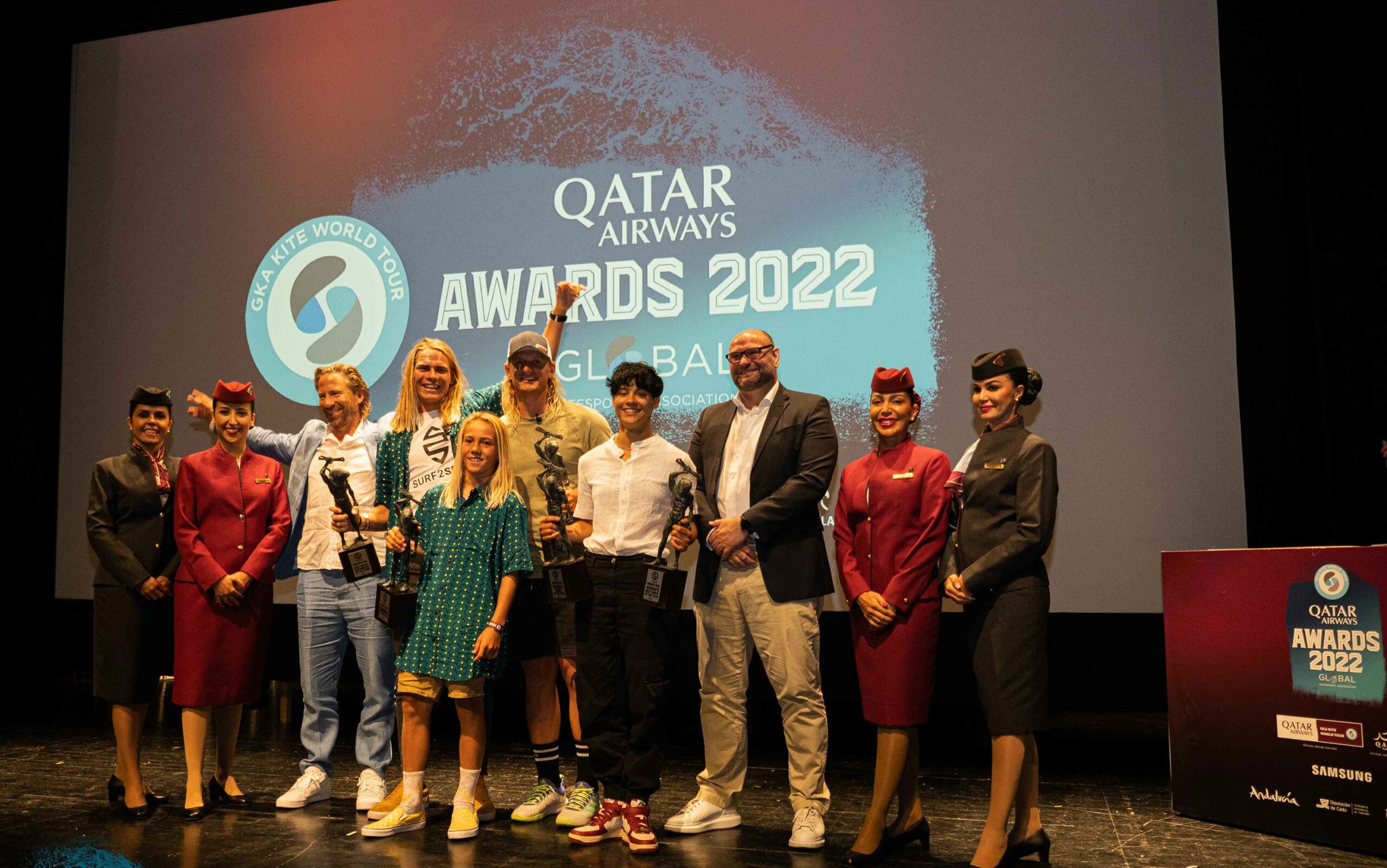 The Qatar Airways GKA Award Winners Have Been Announced!