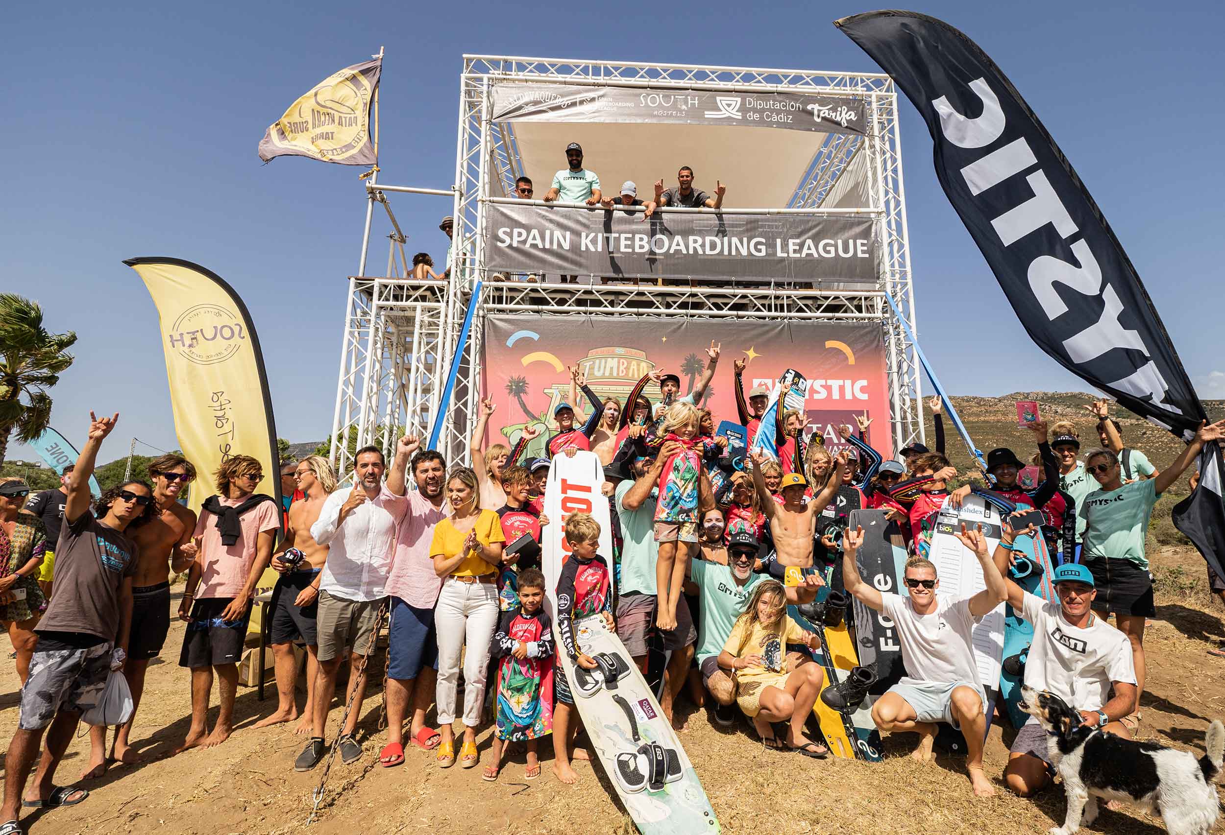 Image for Qatar Airways GWA Youth Kite World Cup Tarifa 2022