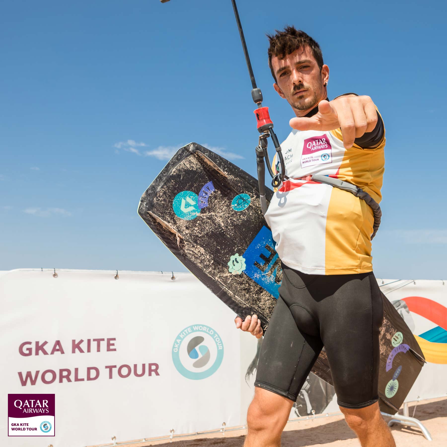 Image for Qatar Airways GKA Freestyle-Kite World Cup Neom – Day One