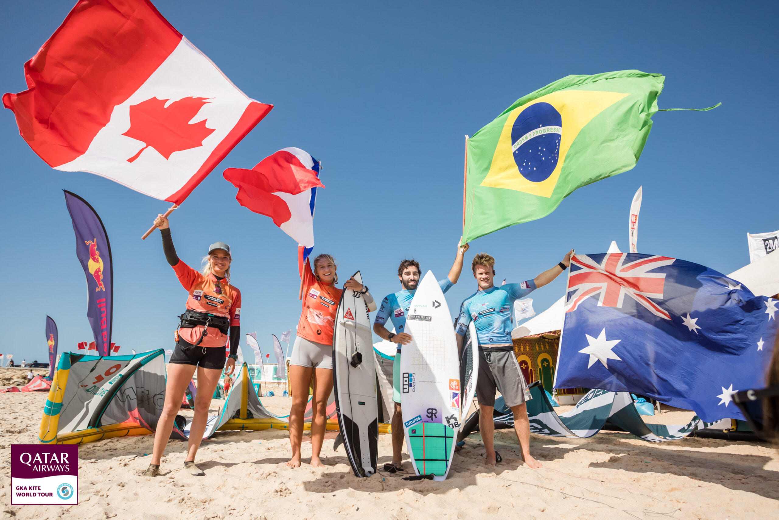 Image for GKA Kite-Surf World Cup Dakhla 2022 – Highlights Day Three