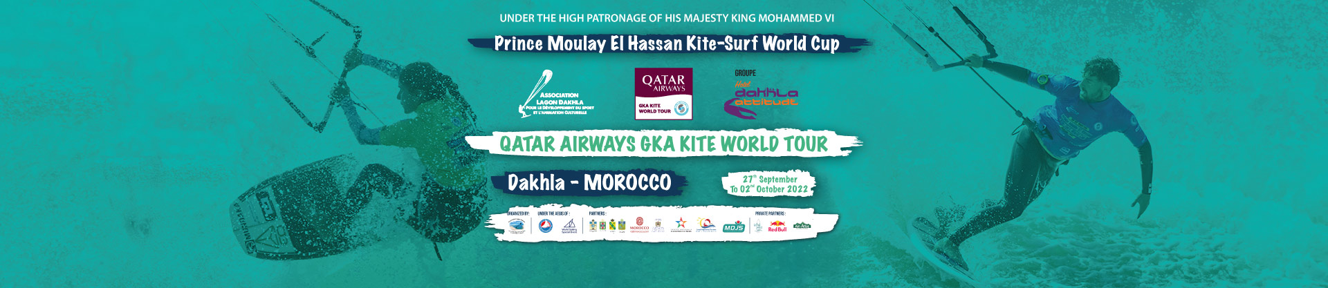 Image for GKA Kite-Surf World Cup Dakhla 2022