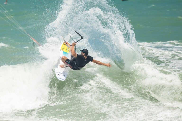 Image for Final Kite-Surf and Hydrofoil-Freestyle Event of 2022 Begins Today