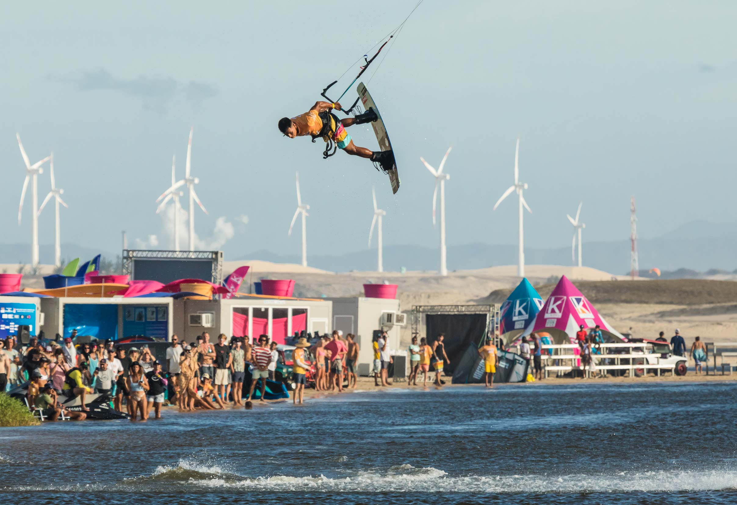 Image for Day One – Copa Kitley GKA Freestyle-Kite World Cup Brazil 2022