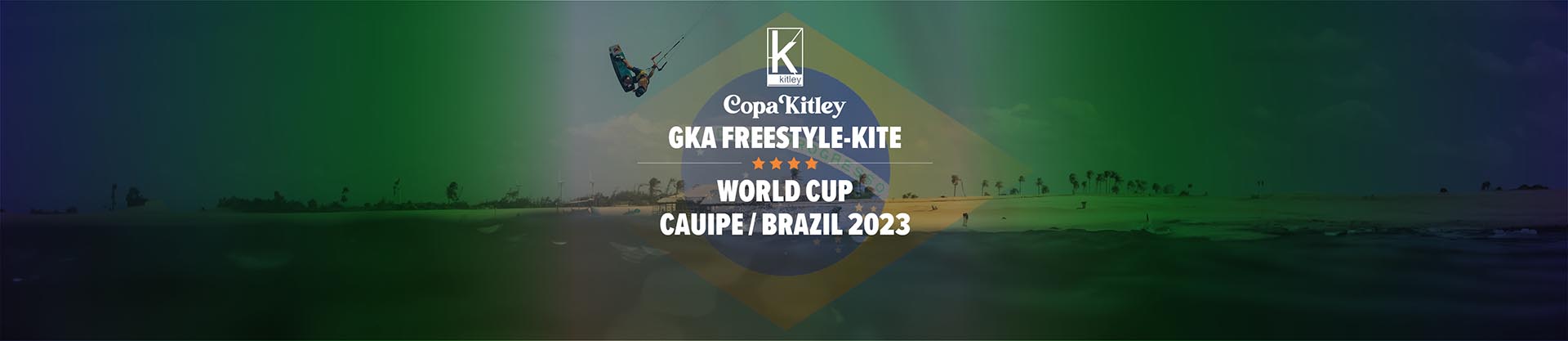Image for GKA Freestyle-Kite World Cup Brazil 2023