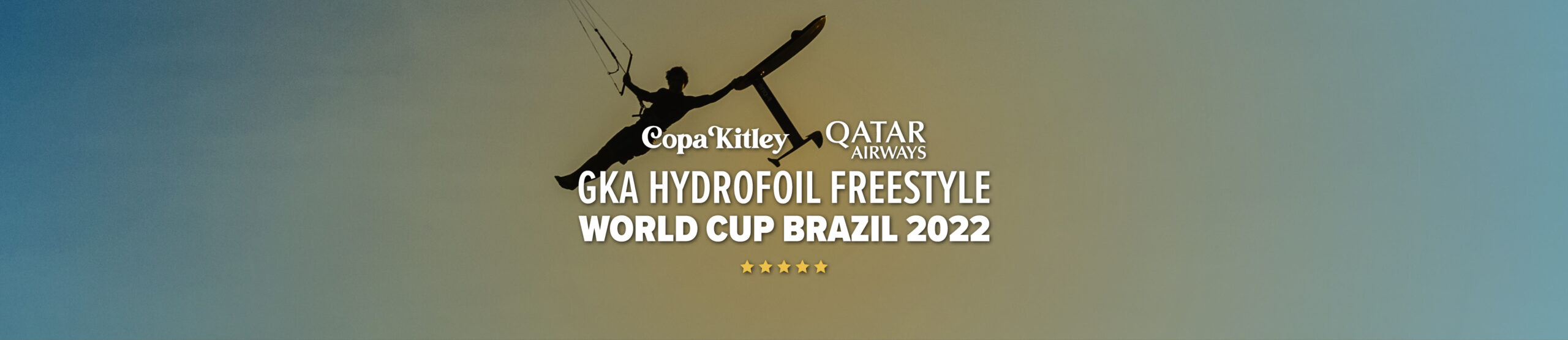 Image for Copa Kitley GKA Hydrofoil-Freestyle Kite World Cup Taiba 2022