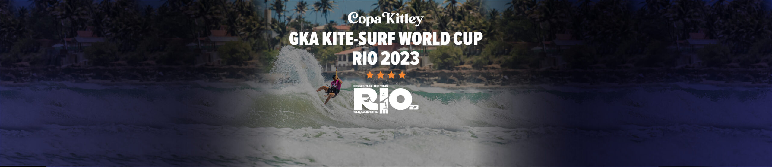 Image for GKA Kite-Surf World Cup Brazil 2023