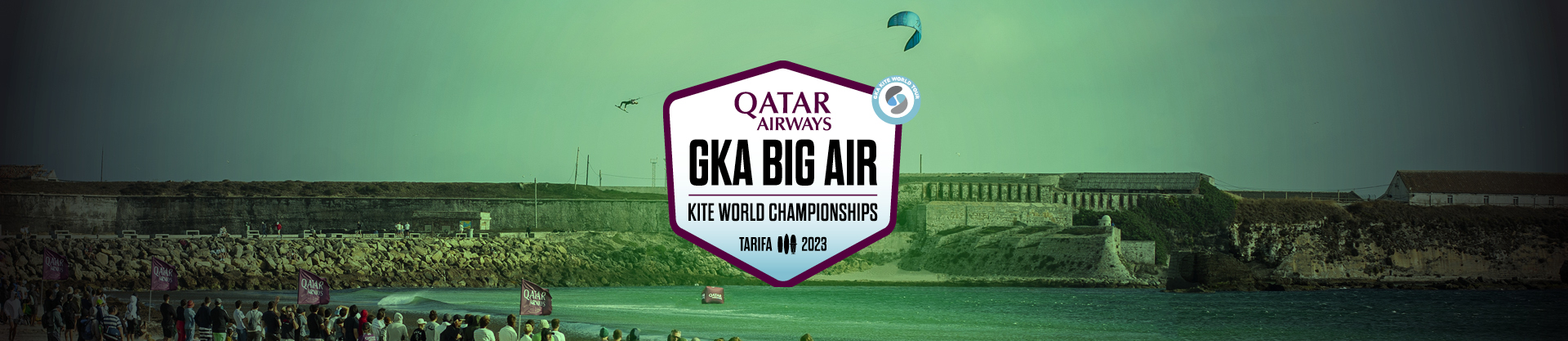 Image for Qatar Airways GKA Big Air Kite World Championships Tarifa 2023