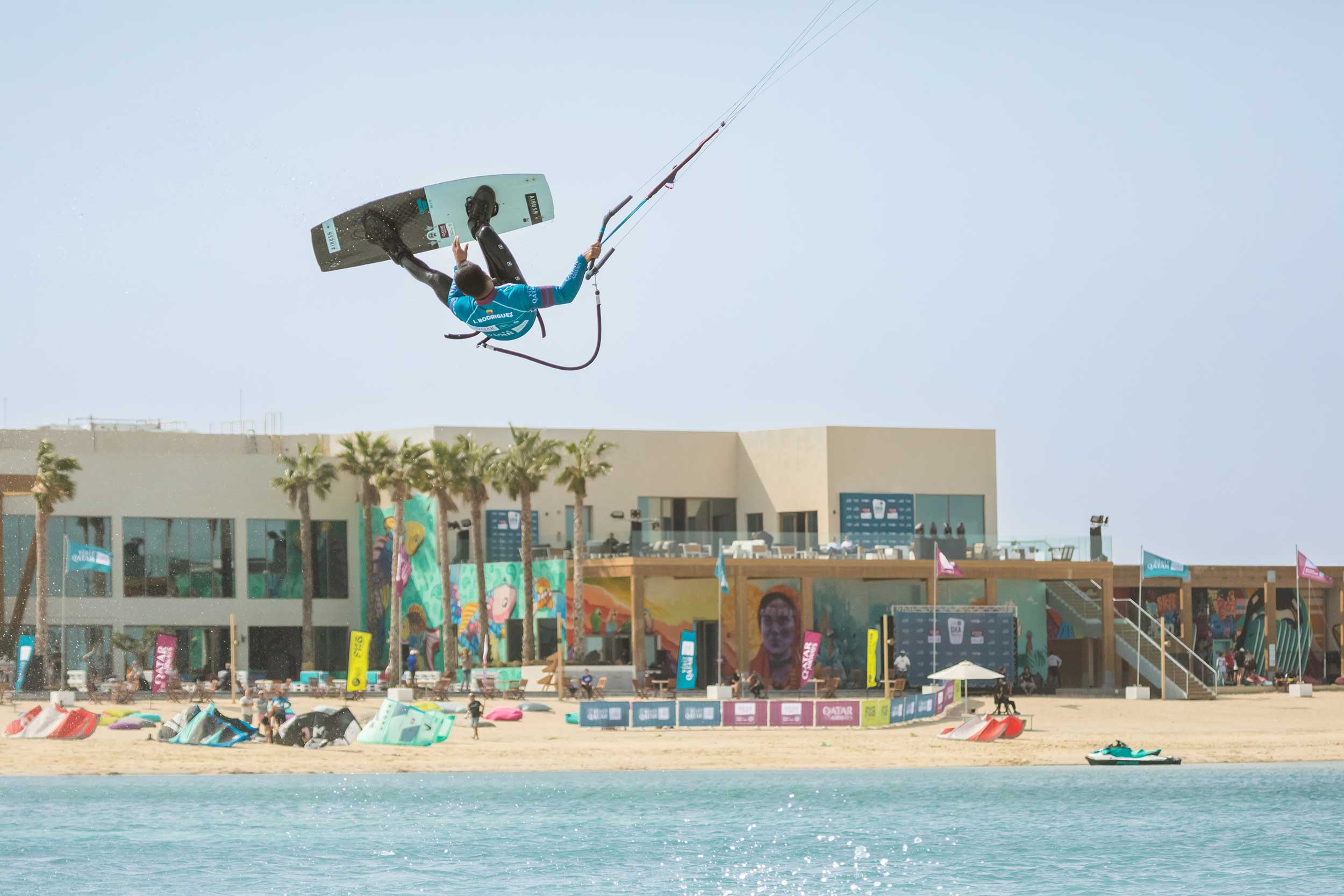 Image for Day Two – Visit Qatar GKA Freestyle Kite World Cup 2023 – Action and New Format