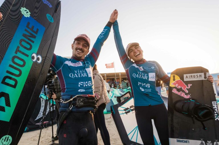 Image for Kajiya and Coccoluto Triumph on Day 5 in Qatar