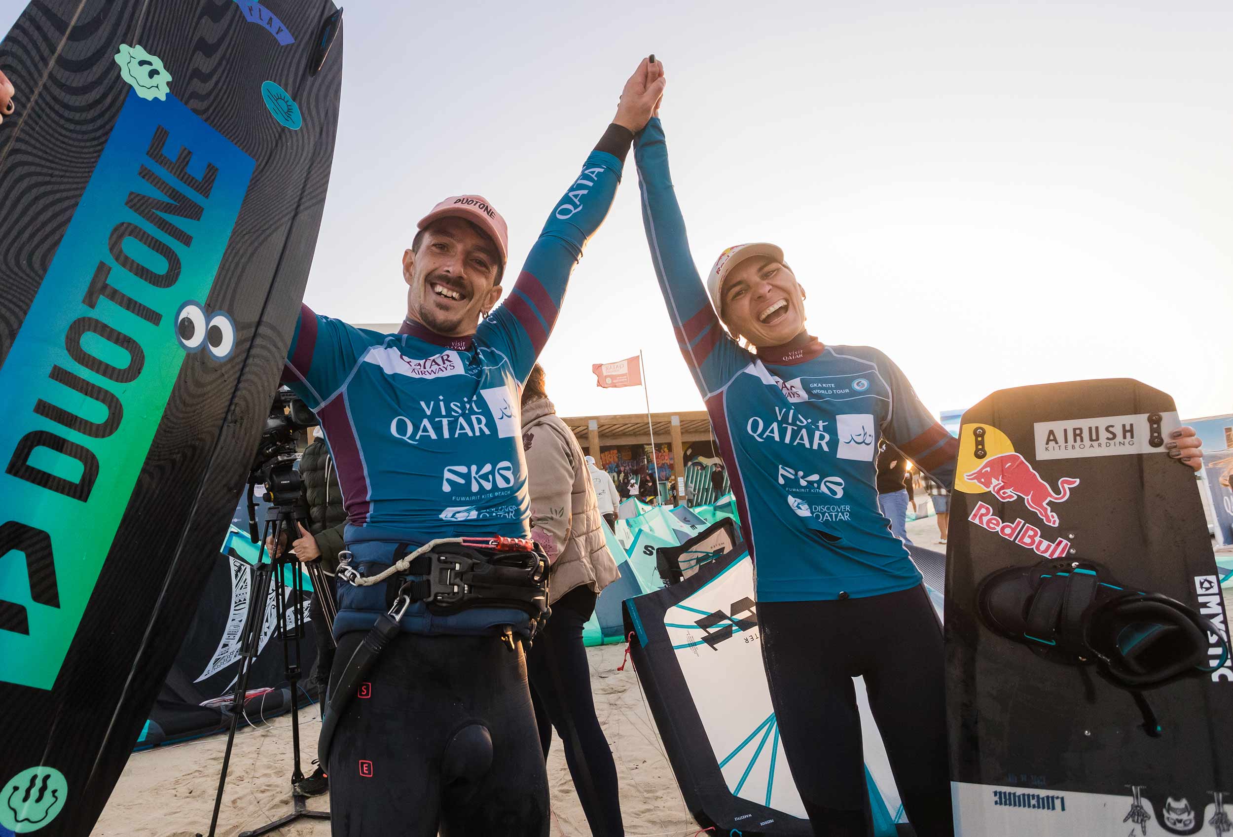 Image for Day Four – Visit Qatar GKA Freestyle Kite World Cup 2023 – The Finals