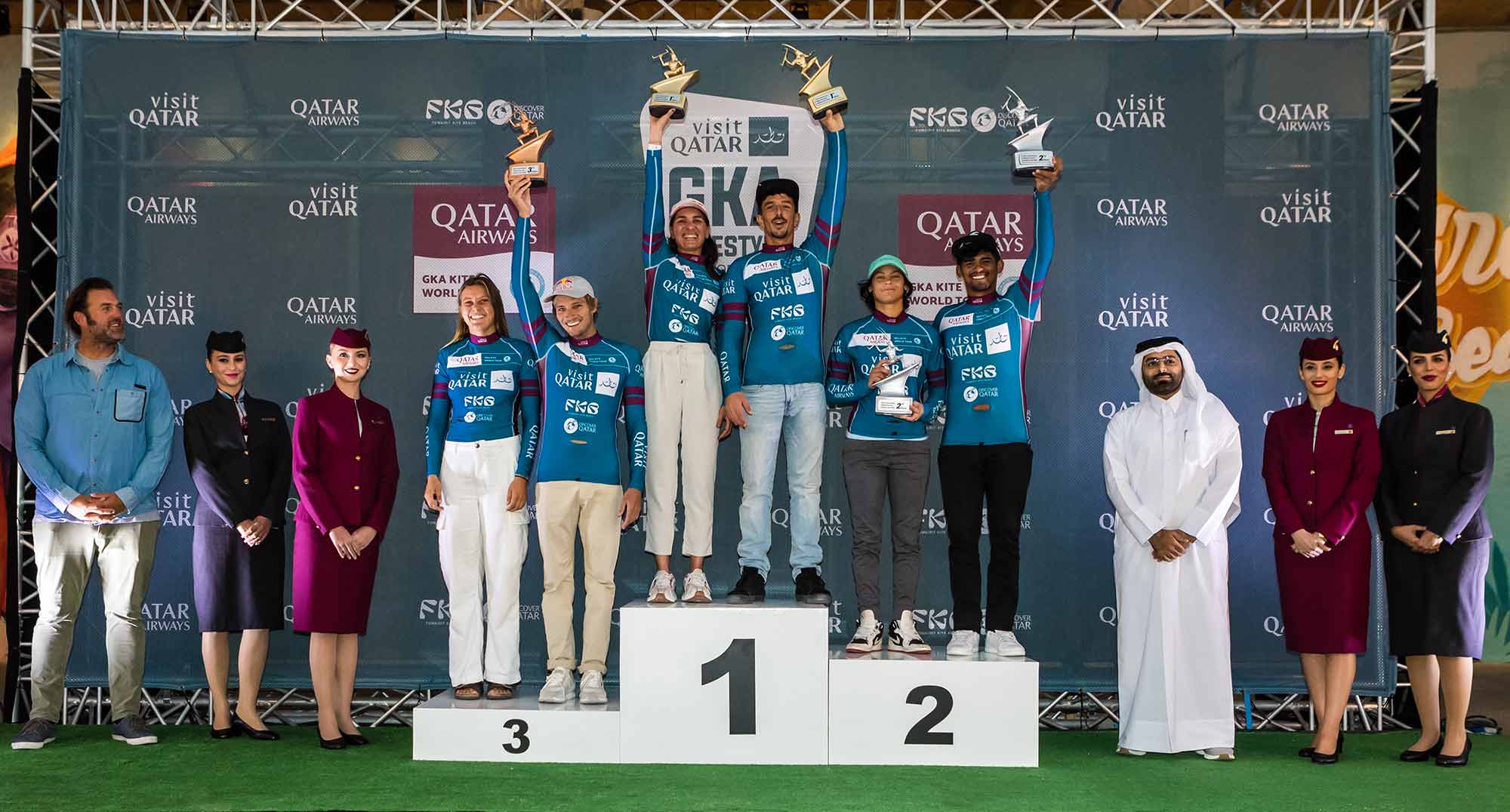 Image for Full Highlights – Visit Qatar GKA Freestyle Kite World Cup 2023