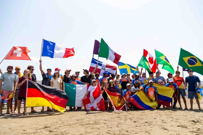 Image for Opening Day at the GKA Freestyle-Kite World Cup Colombia