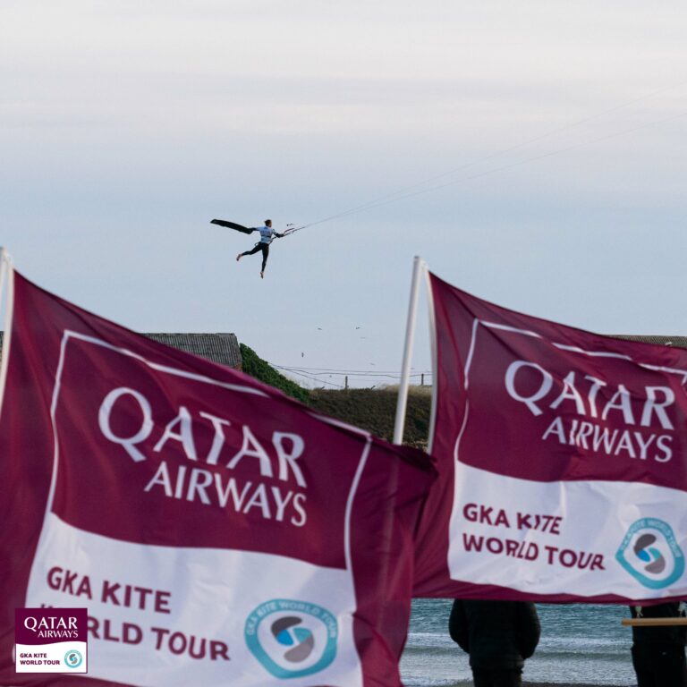 Qatar Airways GKA Big Air Kite World Championships Tarifa 2023