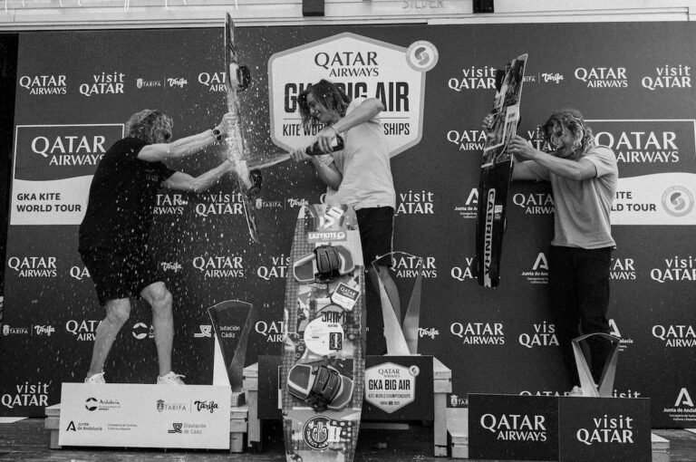 Image for GKA Big Air world champions revel in success