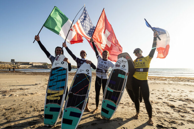 Image for Winners claim Big Air world titles in Tarifa