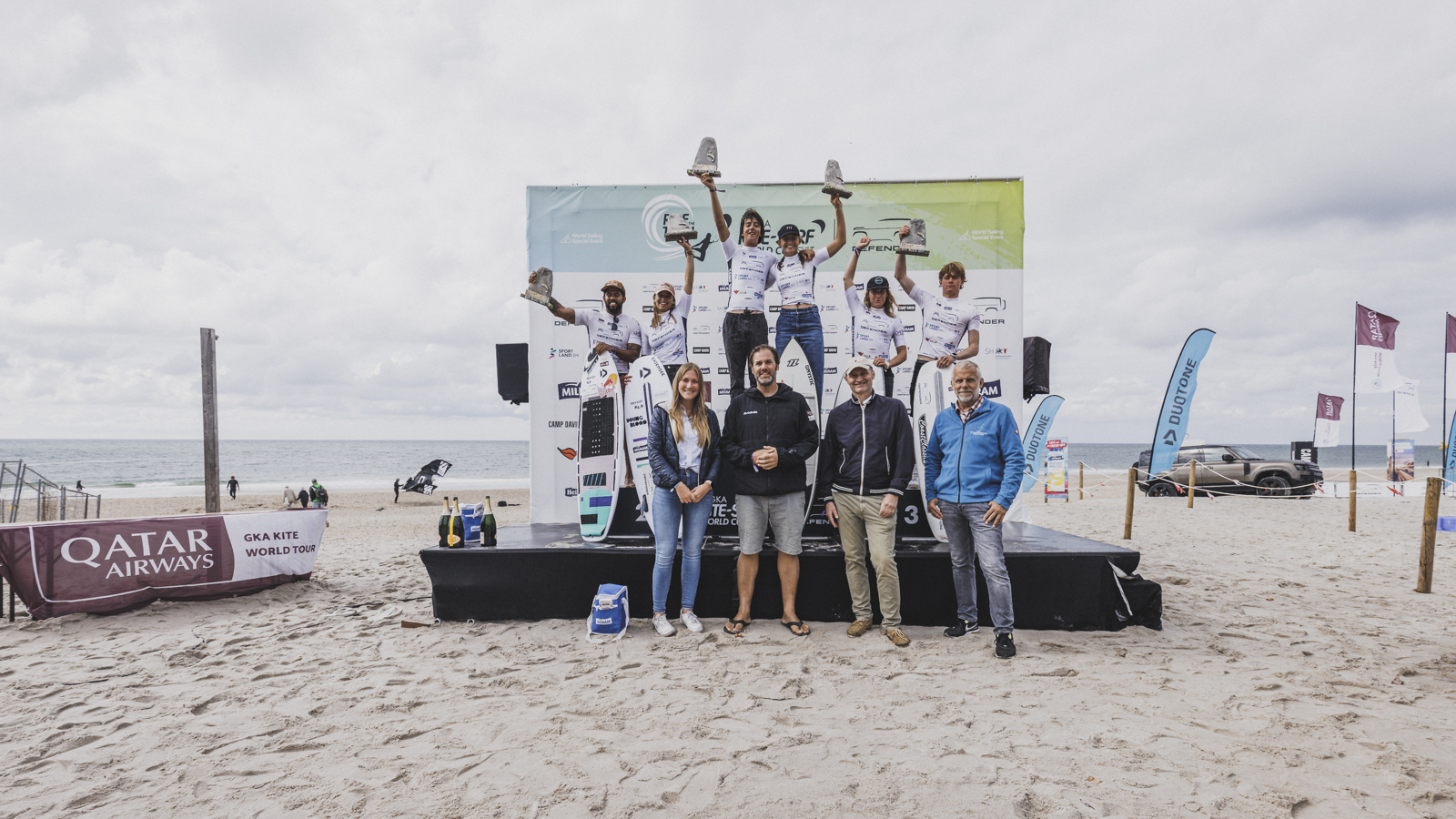 Race for world titles hots up in Germany