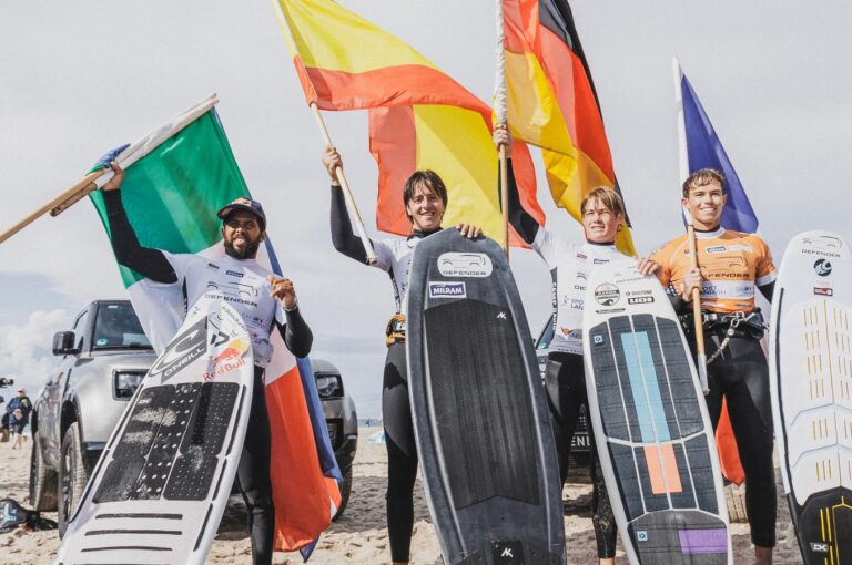 Image for New winner crowned in final upset in Sylt