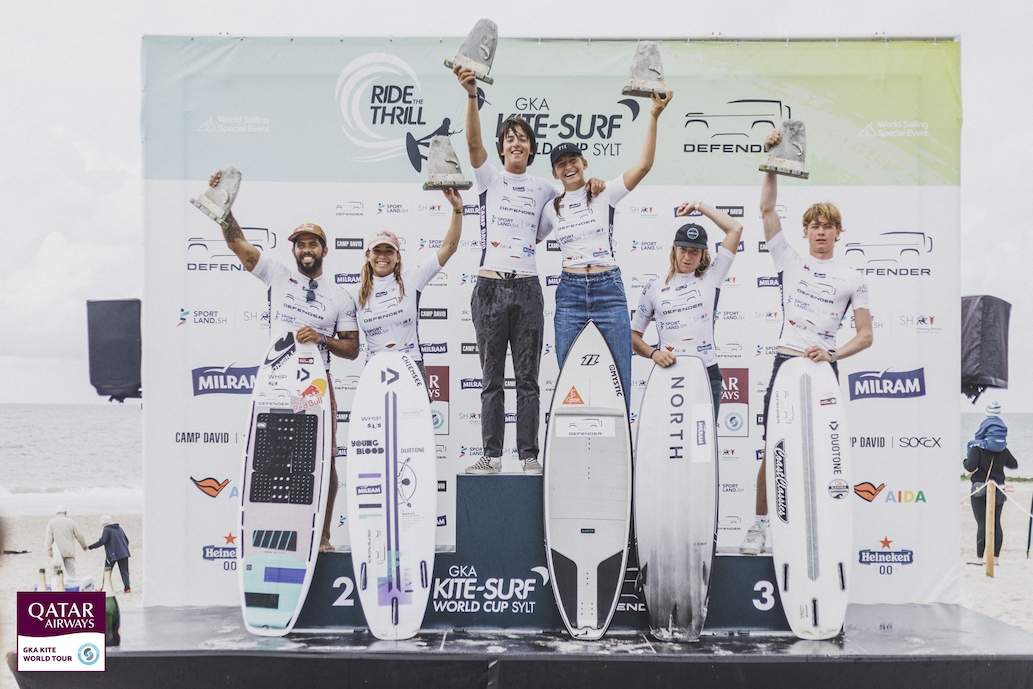 GKA23 Sylt Airton Cozzolino, Camille Losserand, Capucine Delannoy, Keanu Merten, Kiko Roig, Zoe Bazile Day 6 G3A6976 Lukas K Stiller 6