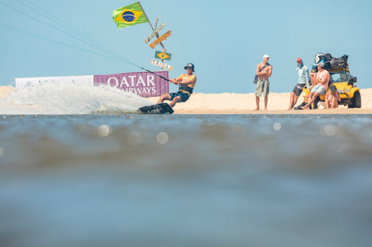 Image for Title race set to hot up in Brazilian lagoon