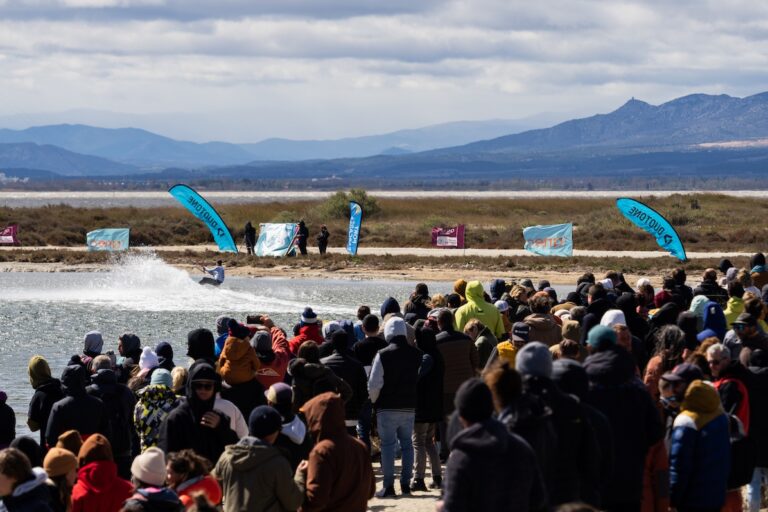 Big Air riders under starters orders