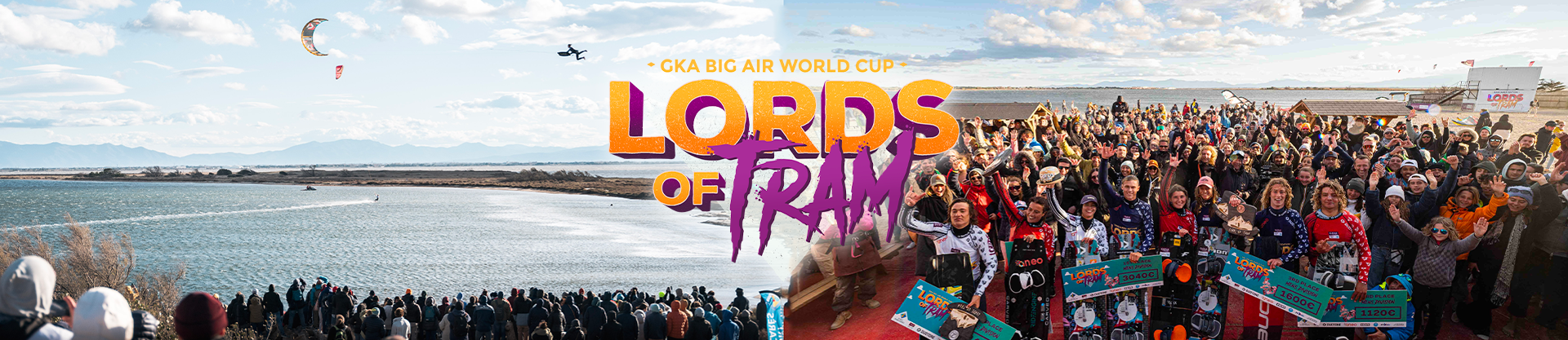 Image for Lords Of Tram GKA Big Air Kite World Cup France 2024