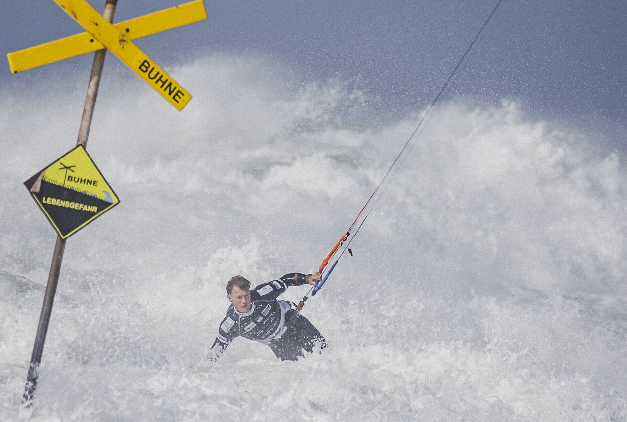 German island to stage kiting thriller on North Sea