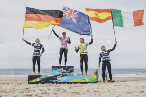 Hydrofoil Big Air winners crowned in Sylt