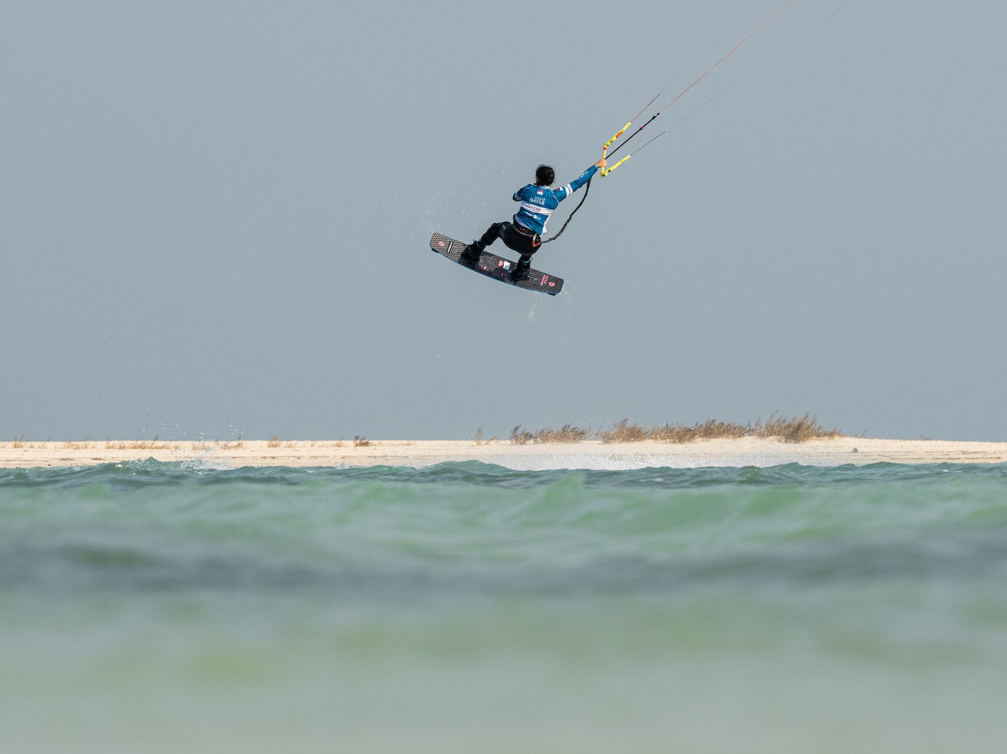 Kite season shifts gears at Abu Dhabi debut