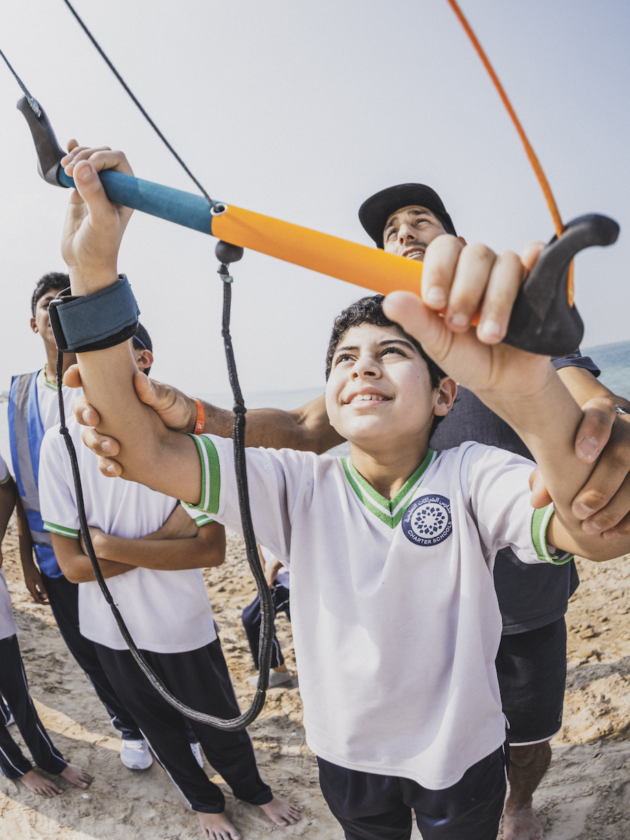 GKA25 ABU DHABI KidsCamp Day 03 M4A6916 Lukas K Stiller 17