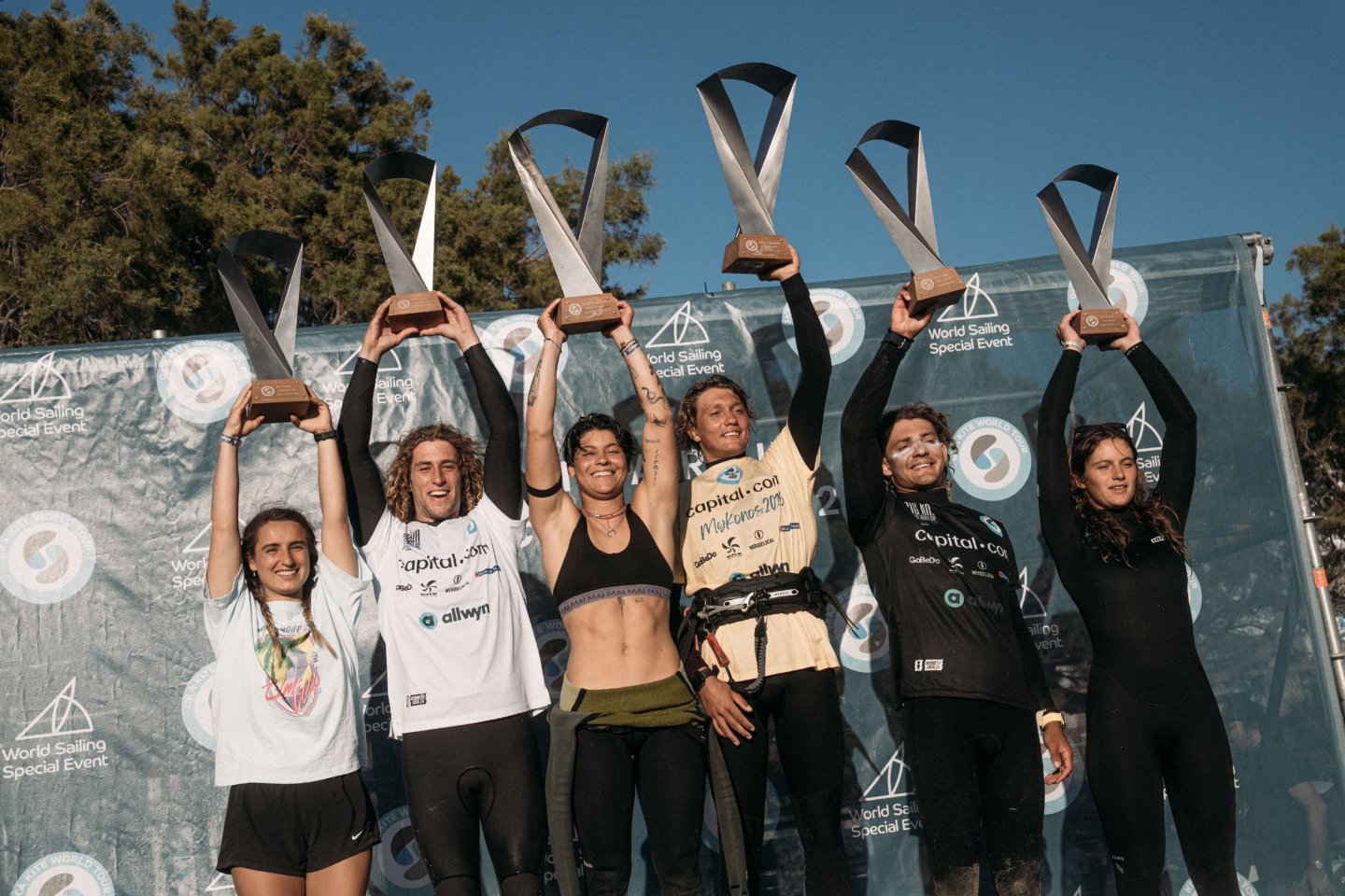 Mykonos Delivers: A Record Prize Purse, World Titles, and a Final to Remember