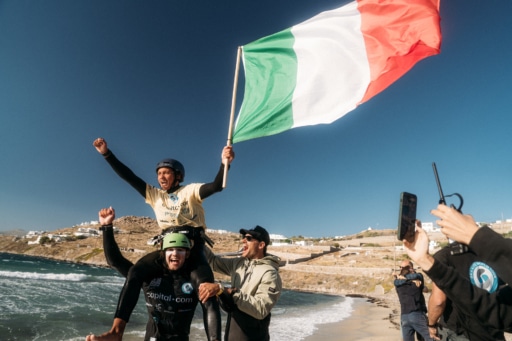 Leo Casati: Big Air world title win ’is crazy’