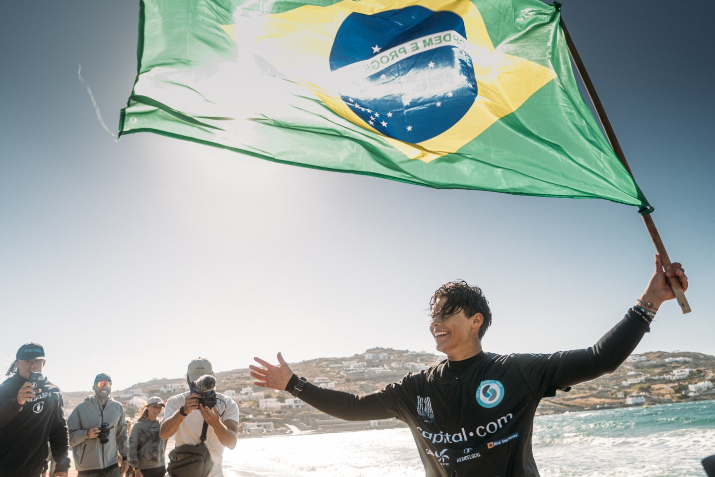 Mika Sol: ‘enjoying myself made all the difference’