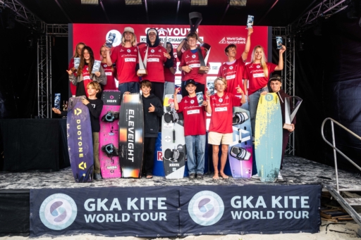 Winners crowned at Twintip Youth Worlds