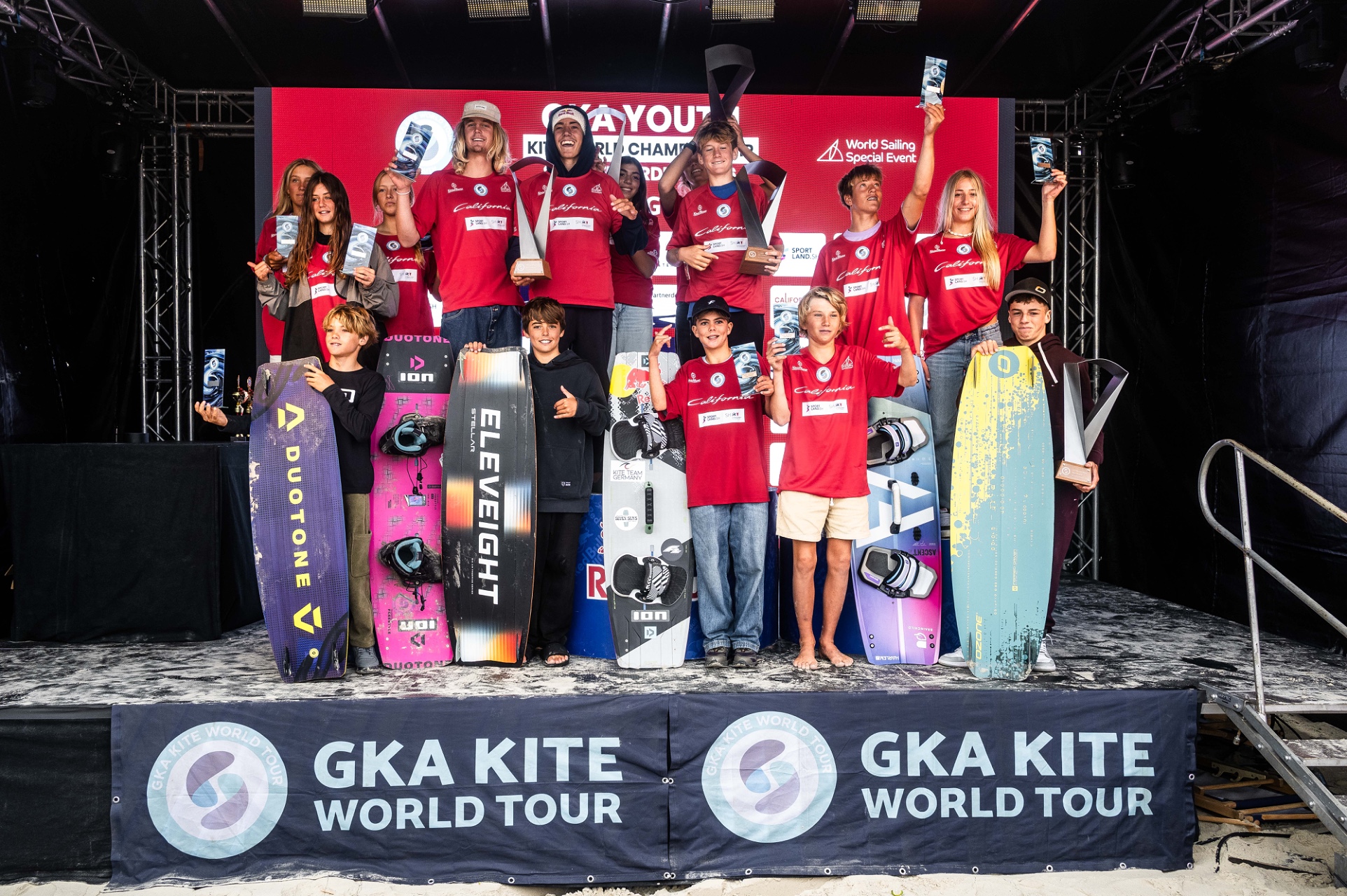 Winners crowned at Twintip Youth Worlds