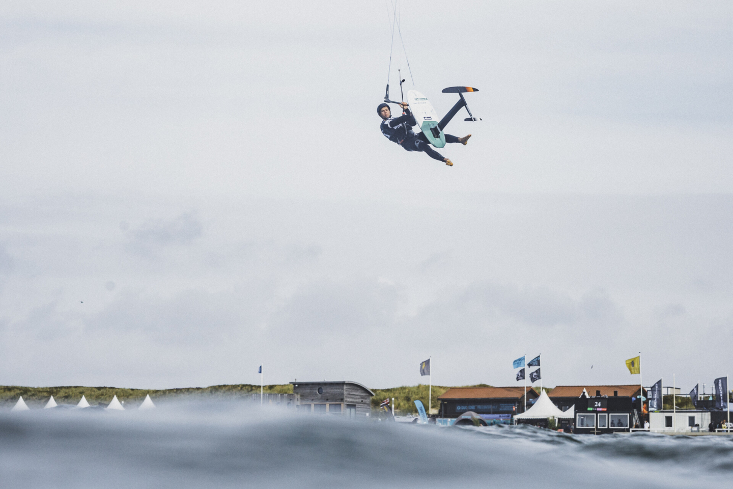 Germany hosts big finish in Kite-Surf and Hyrdrofoil