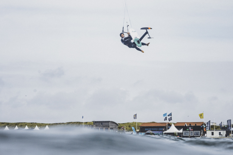 Germany hosts big finish in Kite-Surf and Hyrdrofoil